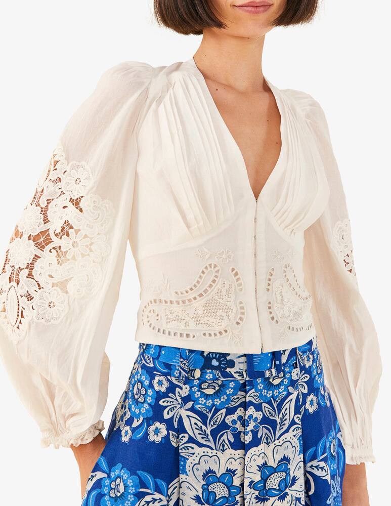 Farm Rio Lace blouse - picture 1 Farm Rio Lace blouse - picture 1