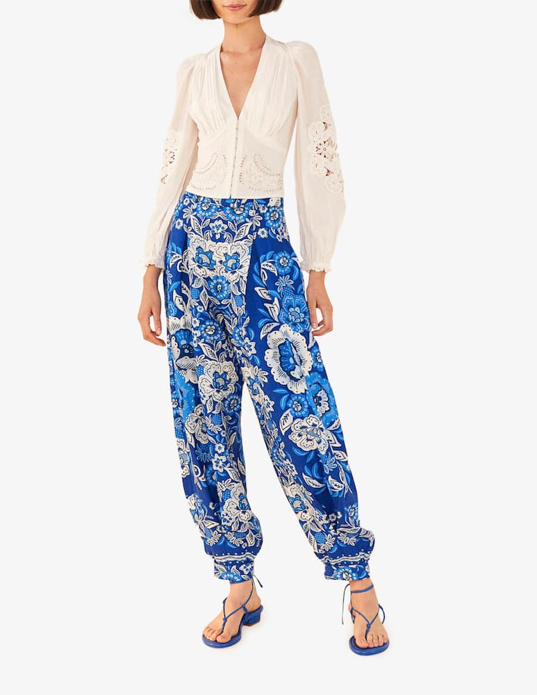 rinascente Farm Rio Blusa in pizzo