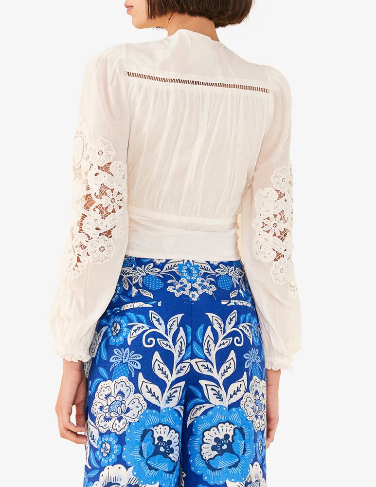 Farm Rio Lace blouse - picture 3 Farm Rio Lace blouse - picture 3