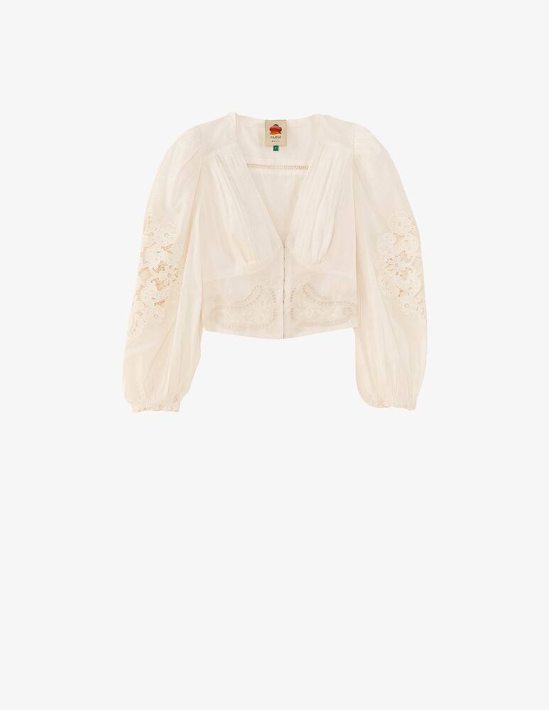 Farm Rio Lace blouse - picture 4 Farm Rio Lace blouse - picture 4