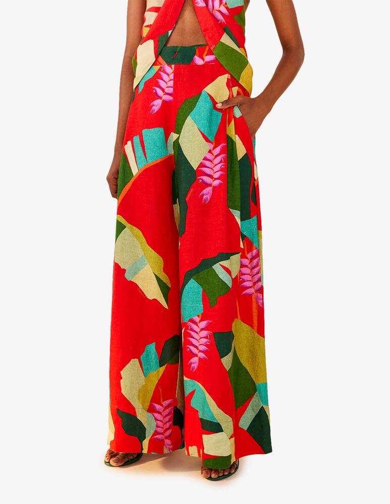 rinascente Farm Rio Pantaloni Heliconia