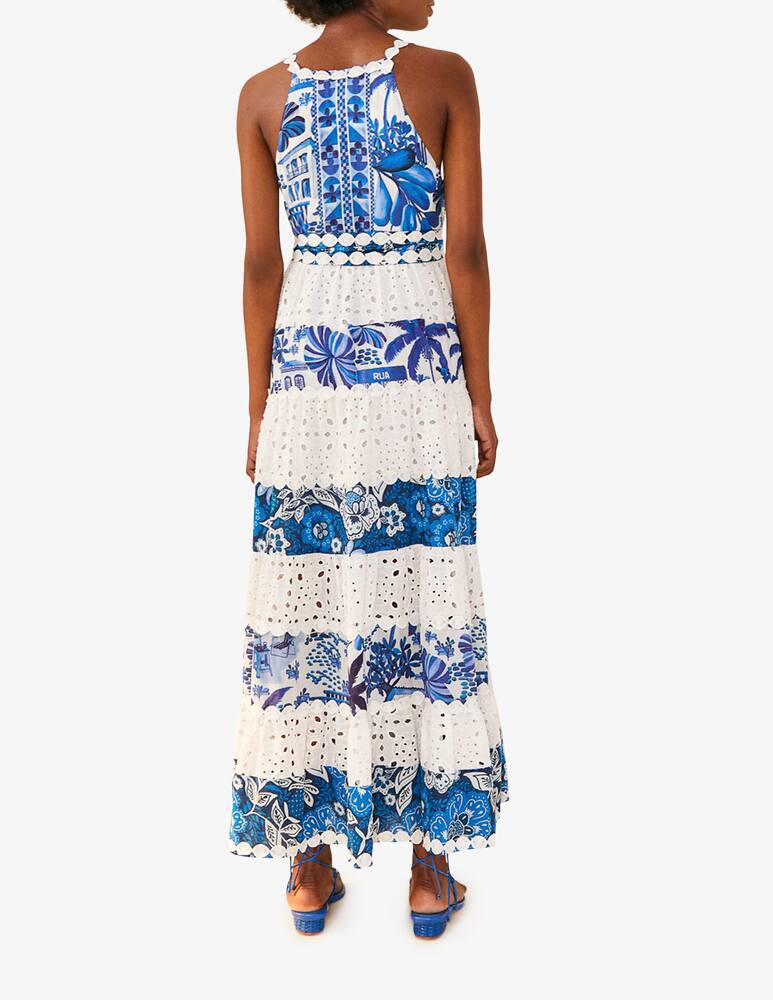 rinascente Farm Rio Abito maxi stampe miste