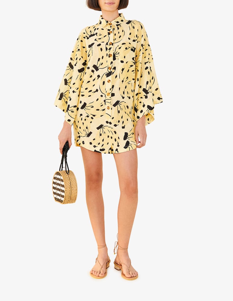 rinascente Farm Rio Tutina bossa Bossa banana