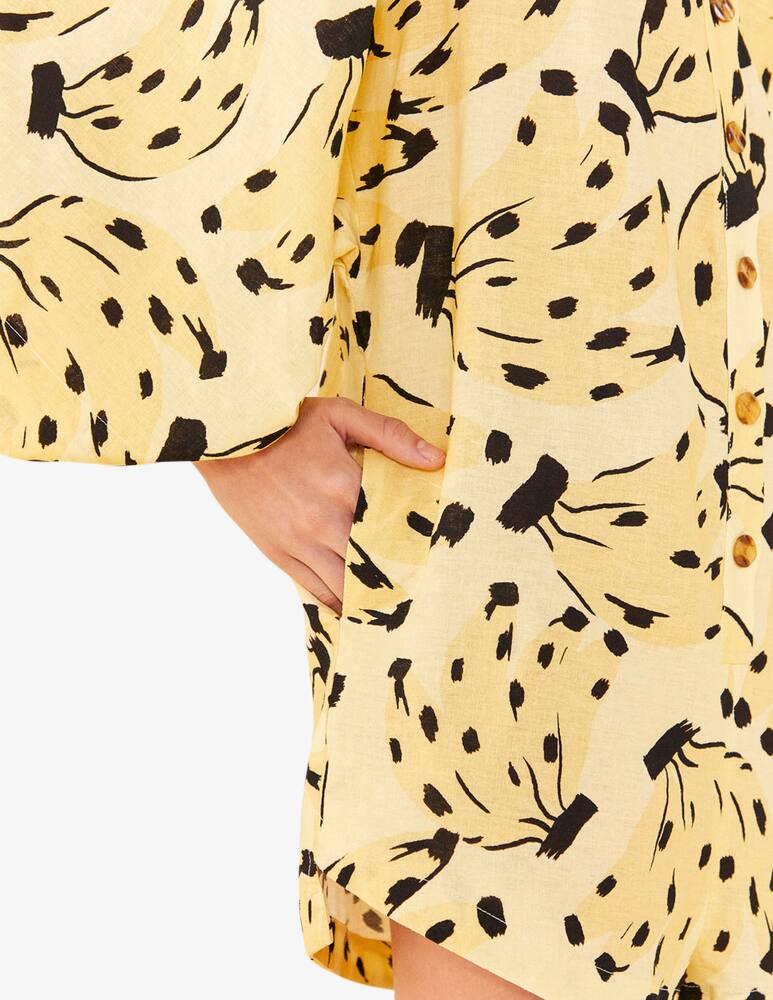 rinascente Farm Rio Tutina bossa Bossa banana