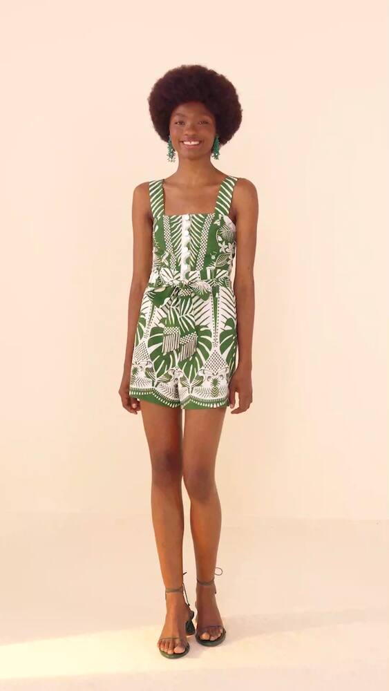 rinascente Farm Rio Tutina Macaw elegance 