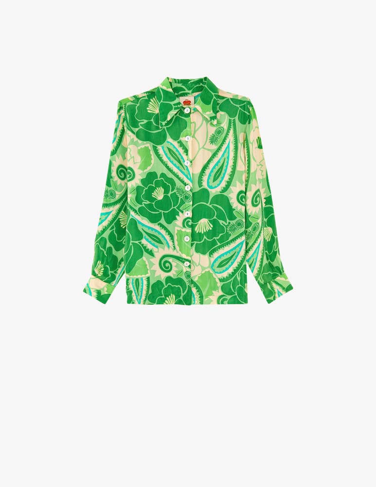 rinascente Farm Rio Tropical groove shirt