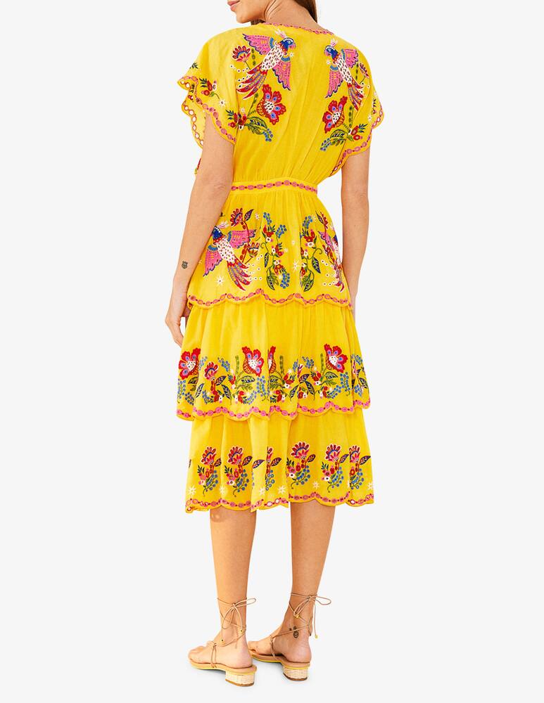 rinascente Farm Rio Richilier midi dress