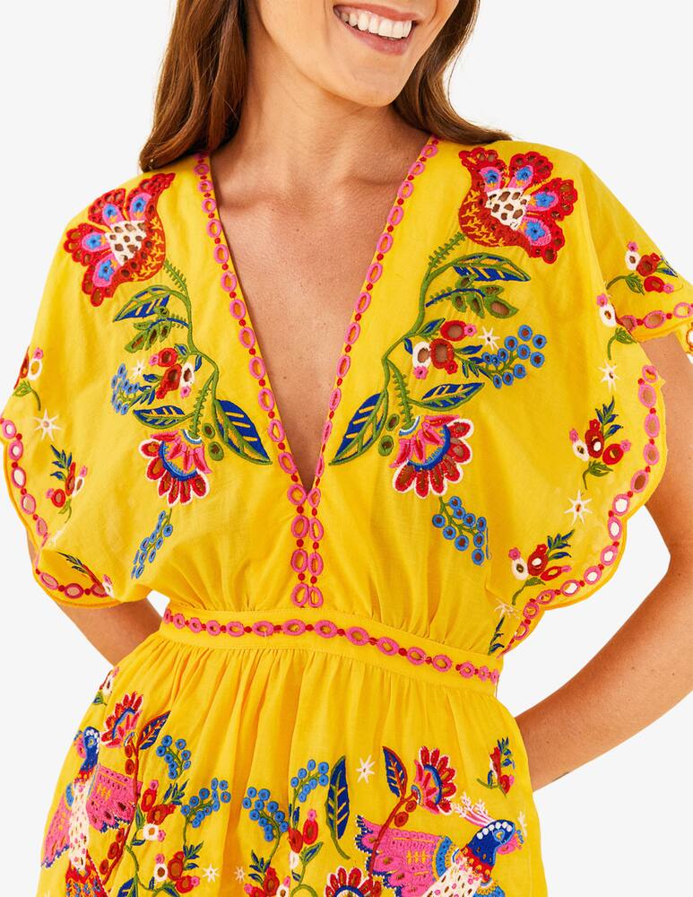 rinascente Farm Rio Richilier midi dress