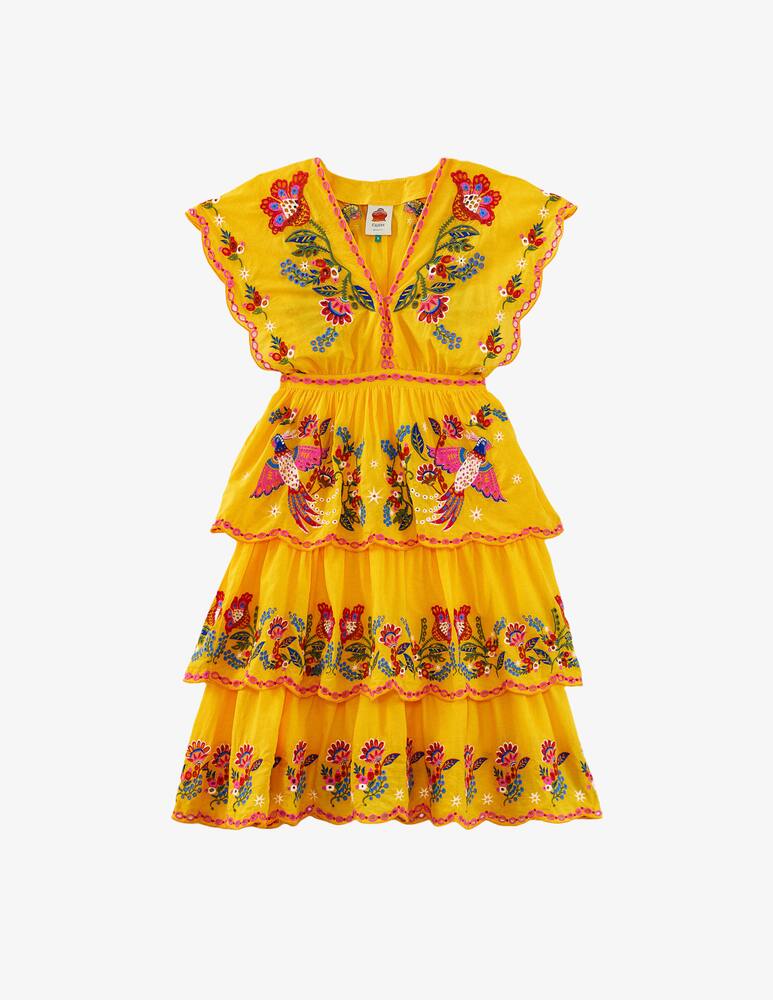 rinascente Farm Rio Richilier midi dress
