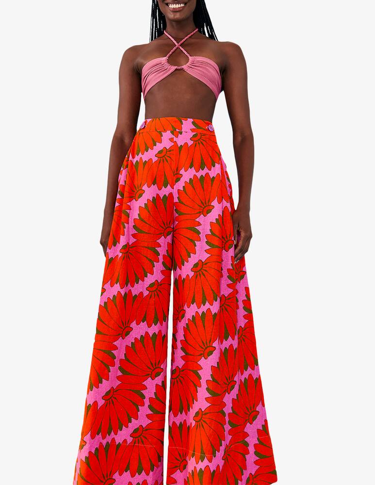 rinascente Farm Rio Pantaloni rosa Copacabana