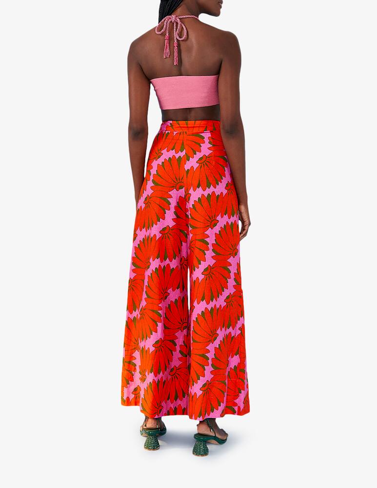 rinascente Farm Rio Pantaloni rosa Copacabana