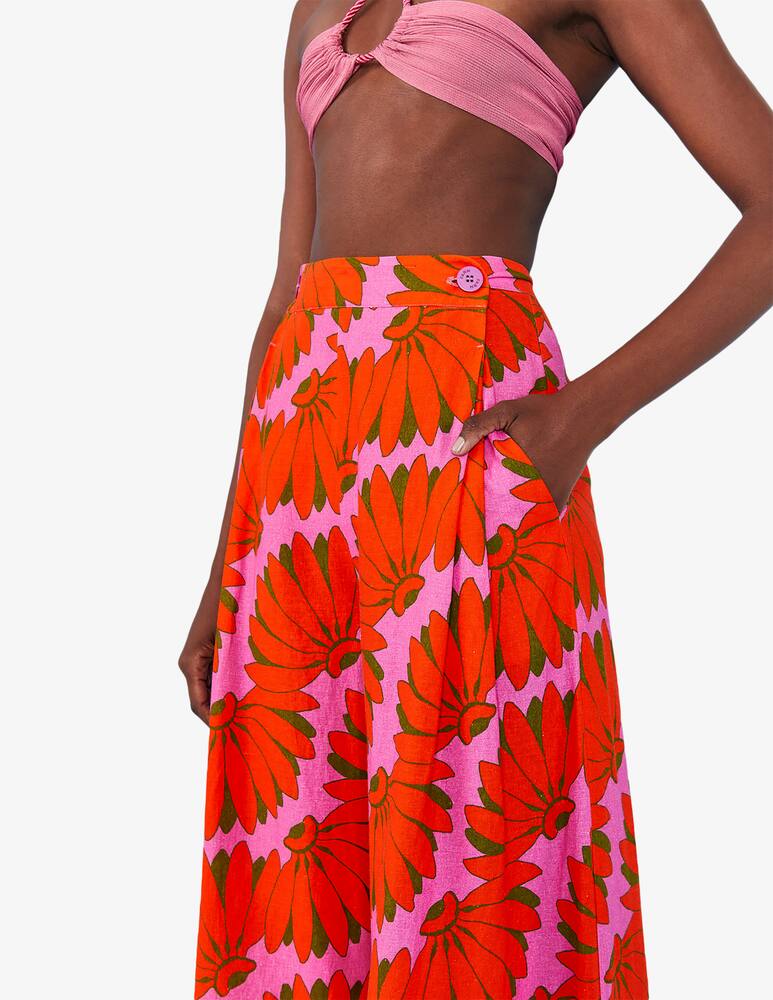 rinascente Farm Rio Pantaloni rosa Copacabana