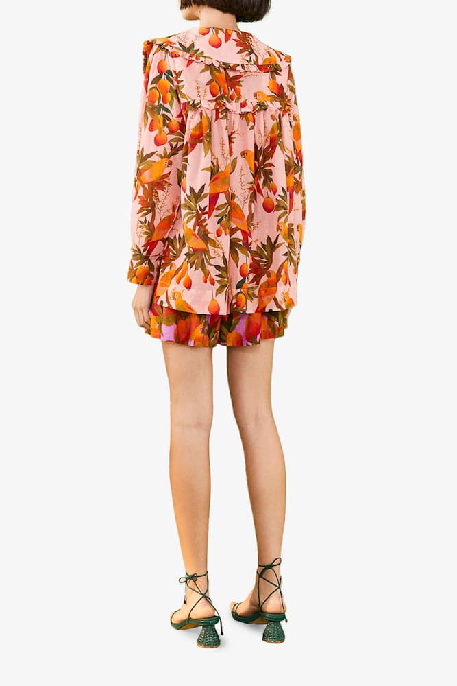 rinascente Farm Rio Blusa Mango trees