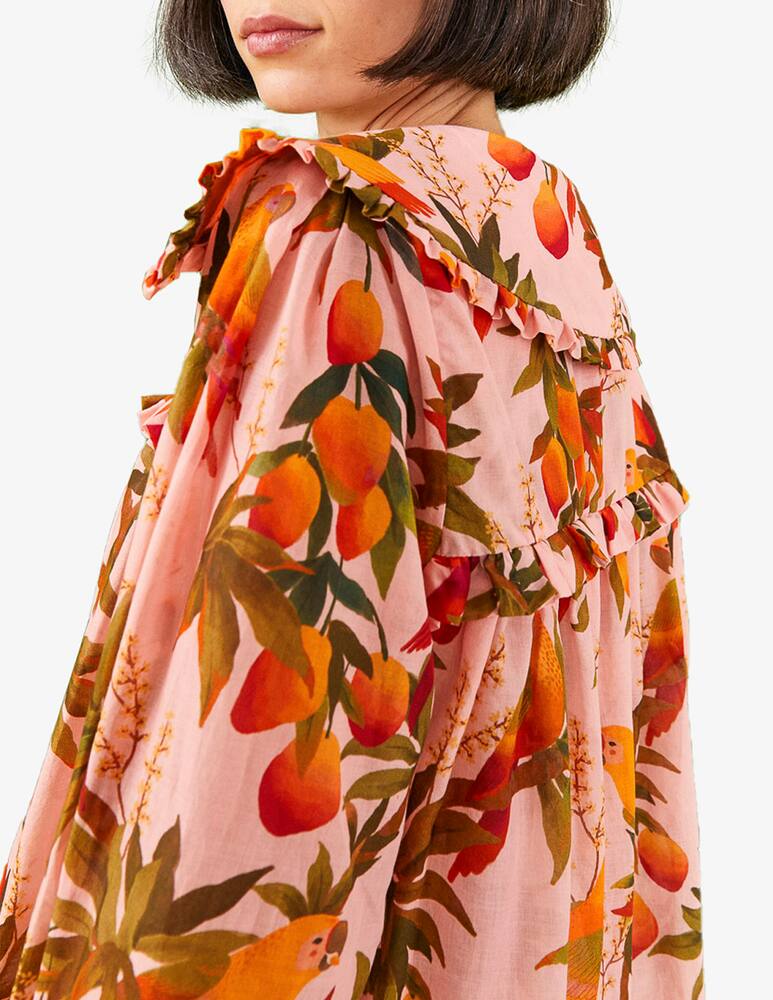 rinascente Farm Rio Blusa Mango trees