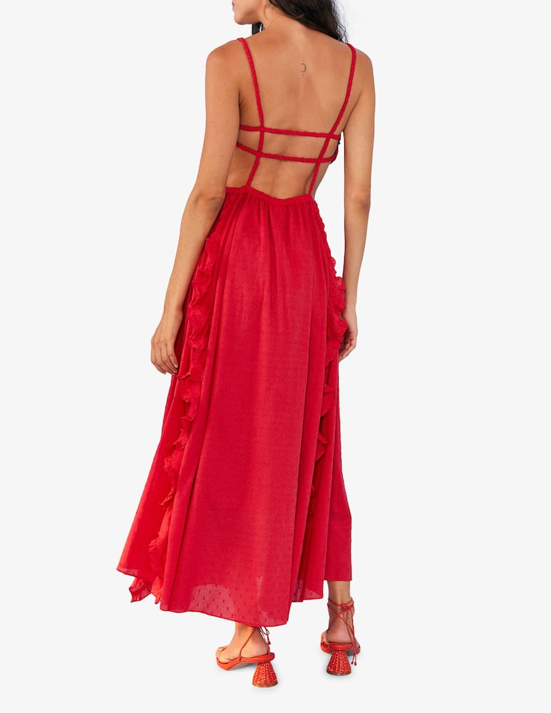 rinascente Farm Rio Abito maxi cuore