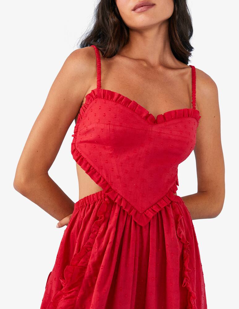 rinascente Farm Rio Abito maxi cuore