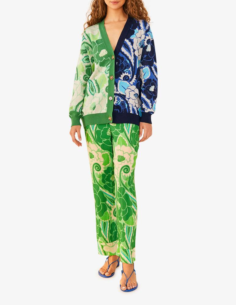 rinascente Farm Rio Cardigan misto Tropical groove