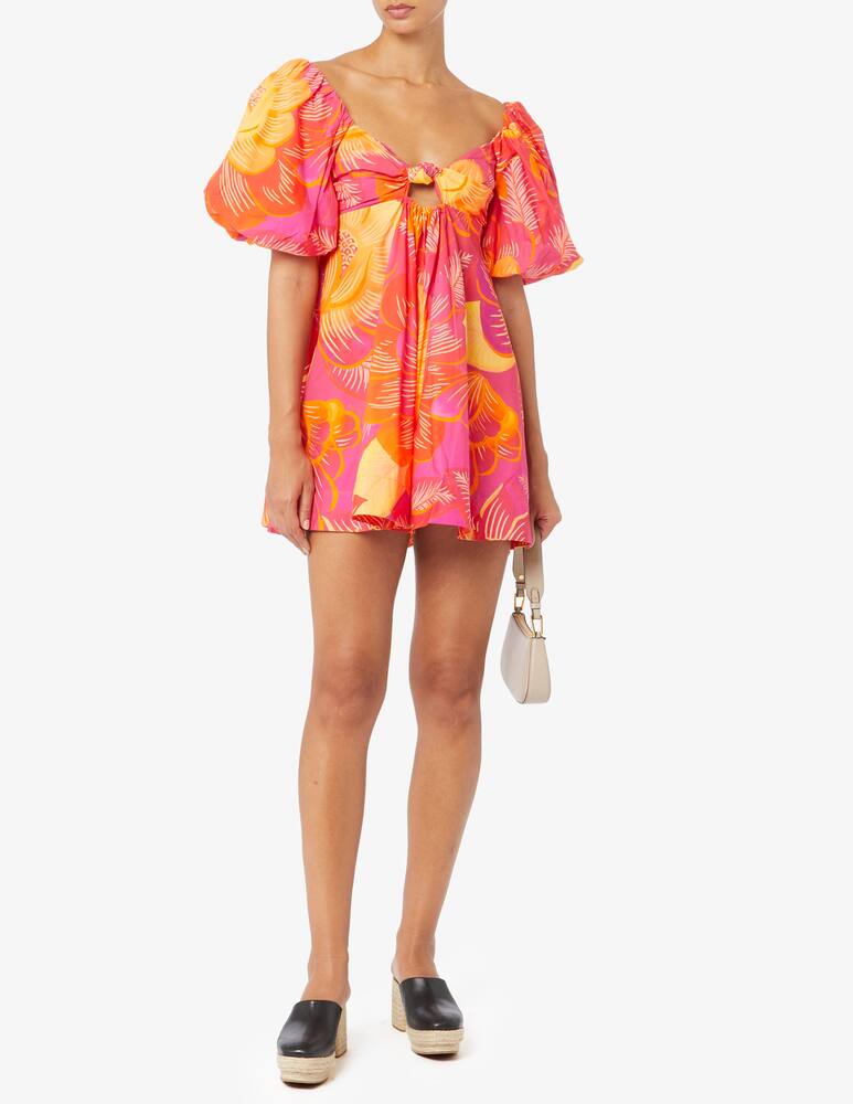 rinascente Farm Rio Vestito corto ombre Summer Garden