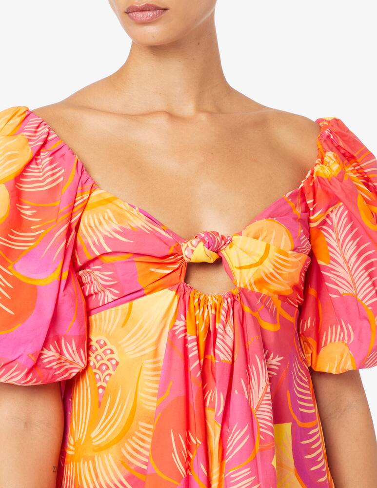 rinascente Farm Rio Vestito corto ombre Summer Garden