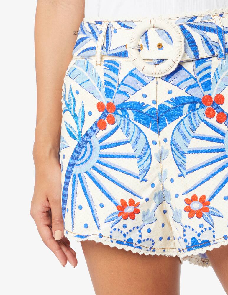 rinascente Farm Rio Jungle chic shorts