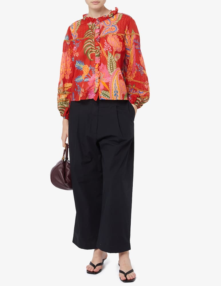 rinascente Farm Rio Blusa in cotone