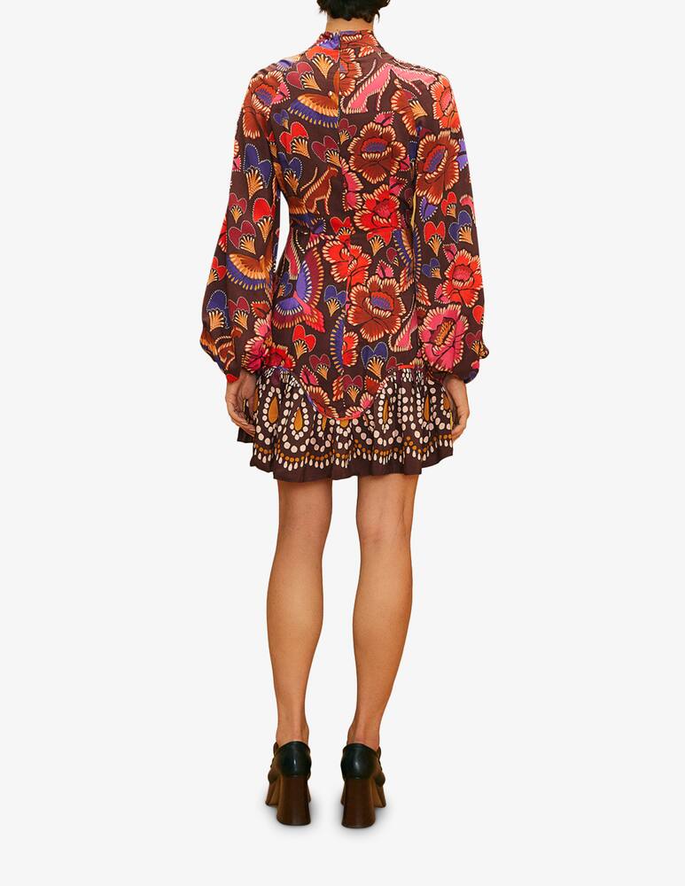 rinascente Farm Rio Vestito corto a manica lunga