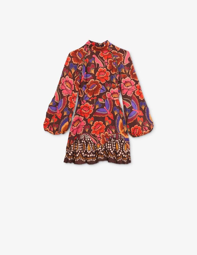 rinascente Farm Rio Vestito corto a manica lunga