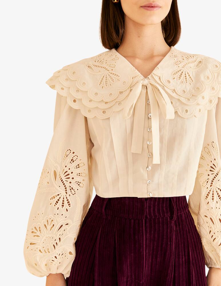 rinascente Farm Rio Blusa in cotone