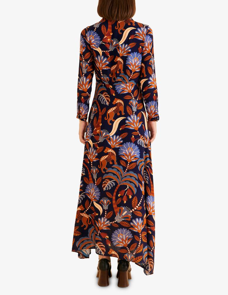 rinascente Farm Rio Abito maxi a maniche lunghe con scollo a V