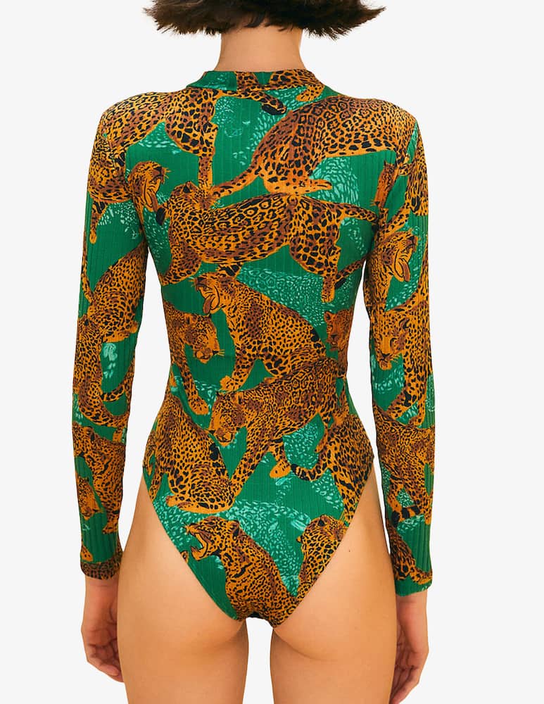 rinascente Farm Rio Body leopardi Artsy