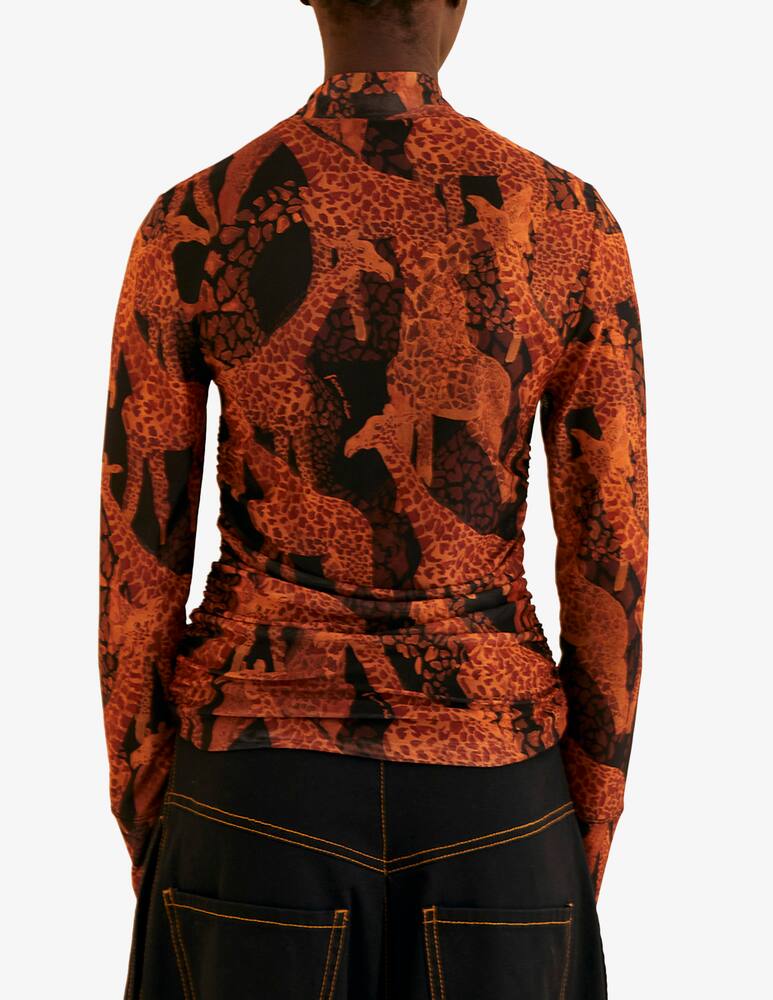 rinascente Farm Rio Maglia in tulle Giraffes