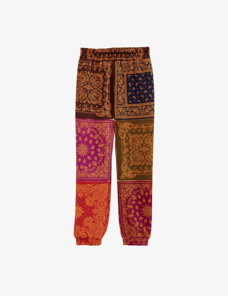 rinascente Farm Rio Bandana dream scarf sweatpants