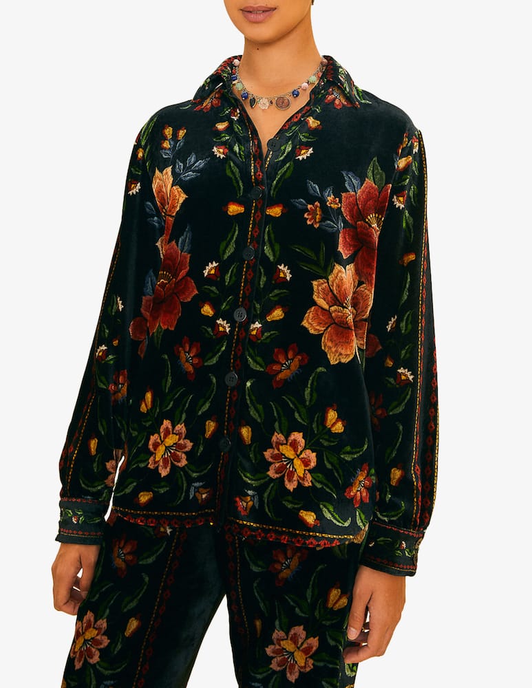 rinascente Farm Rio Camicia a maniche lunghe Macaws garden