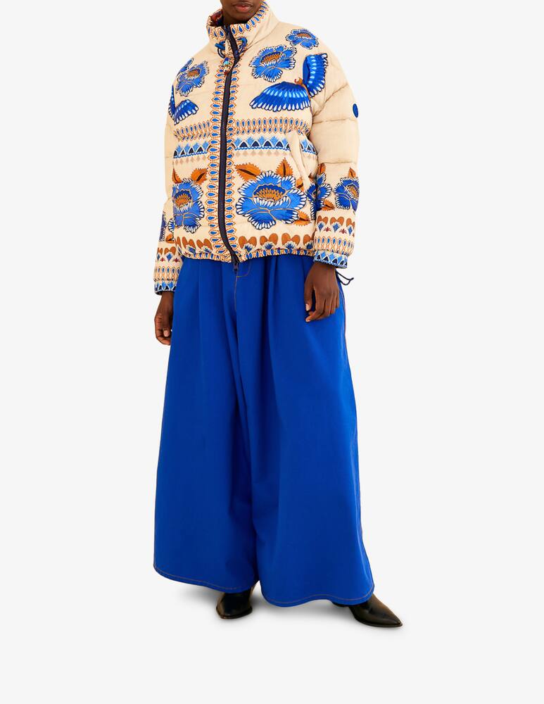 rinascente Farm Rio Ainika sparkle reversible puffer jacket