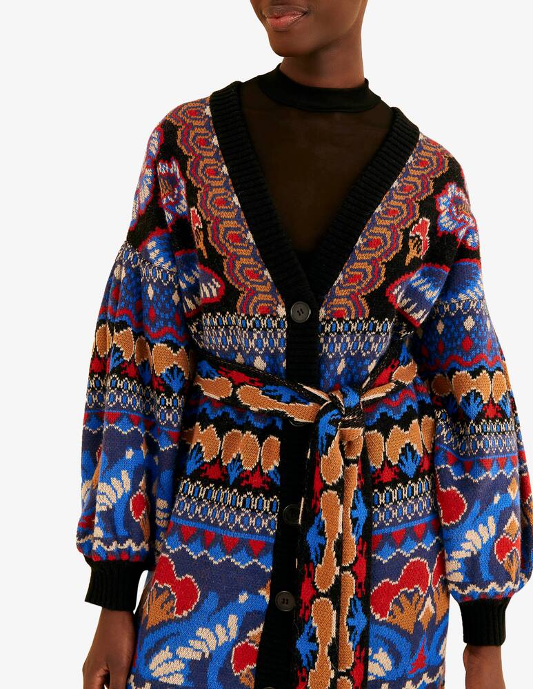 rinascente Farm Rio Cardigan Ainika in misto lana