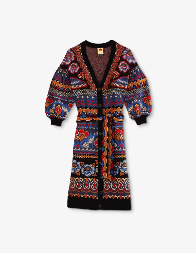 rinascente Farm Rio Cardigan Ainika in misto lana