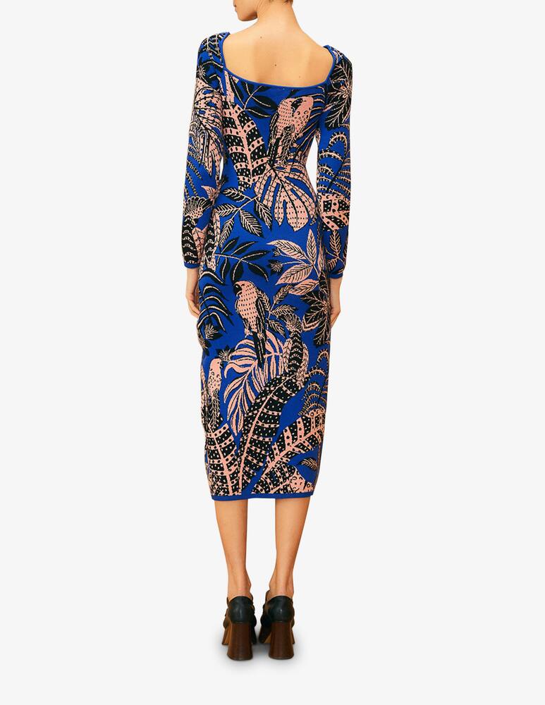 rinascente Farm Rio Abito tropicale a maniche lunghe