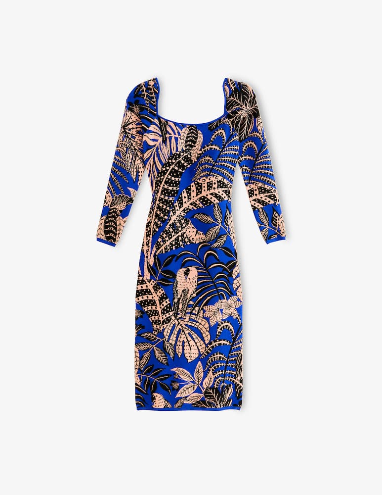 rinascente Farm Rio Abito tropicale a maniche lunghe