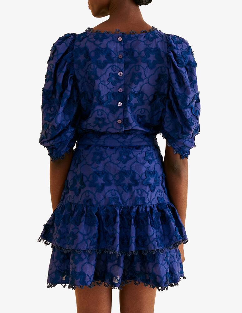 rinascente Farm Rio Cotton mini skirt