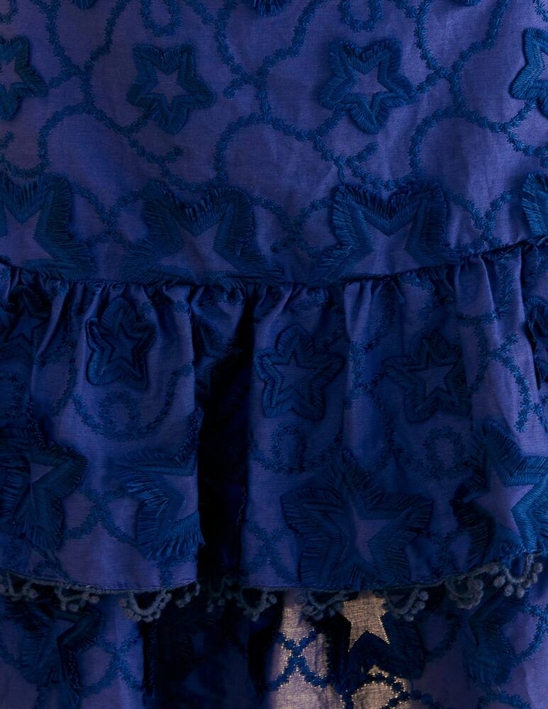 rinascente Farm Rio Cotton mini skirt