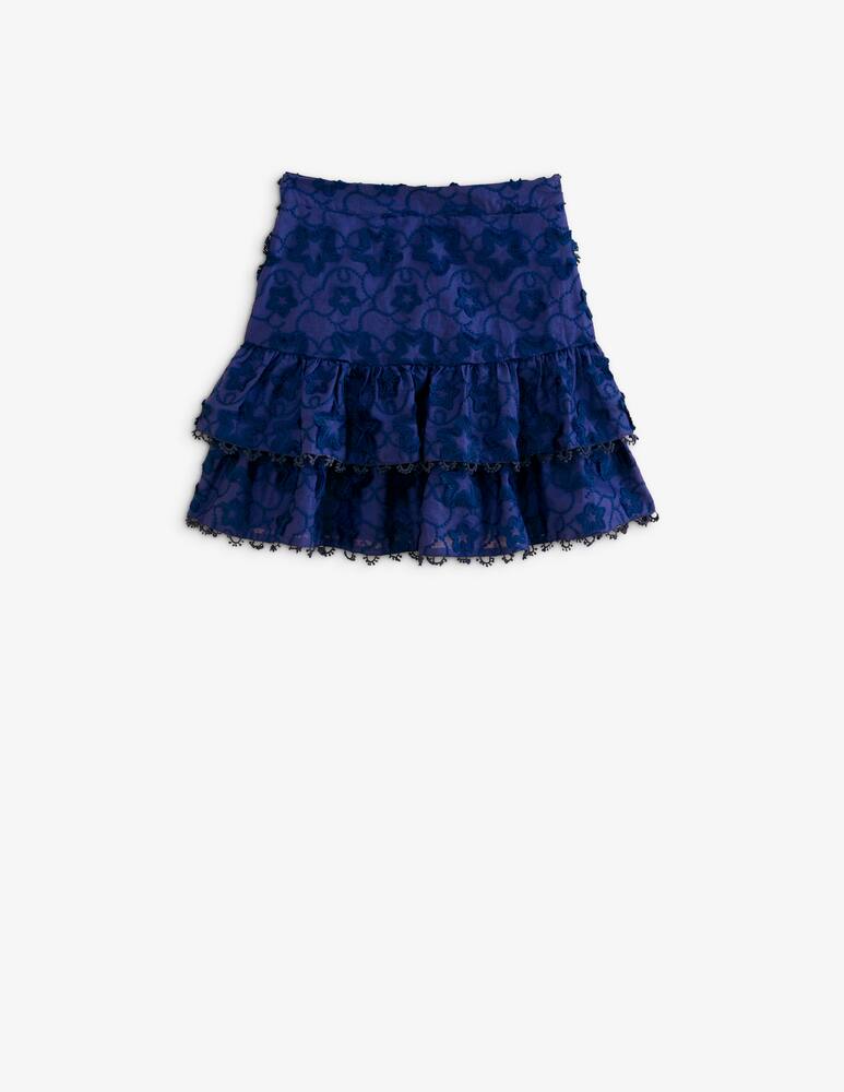rinascente Farm Rio Cotton mini skirt