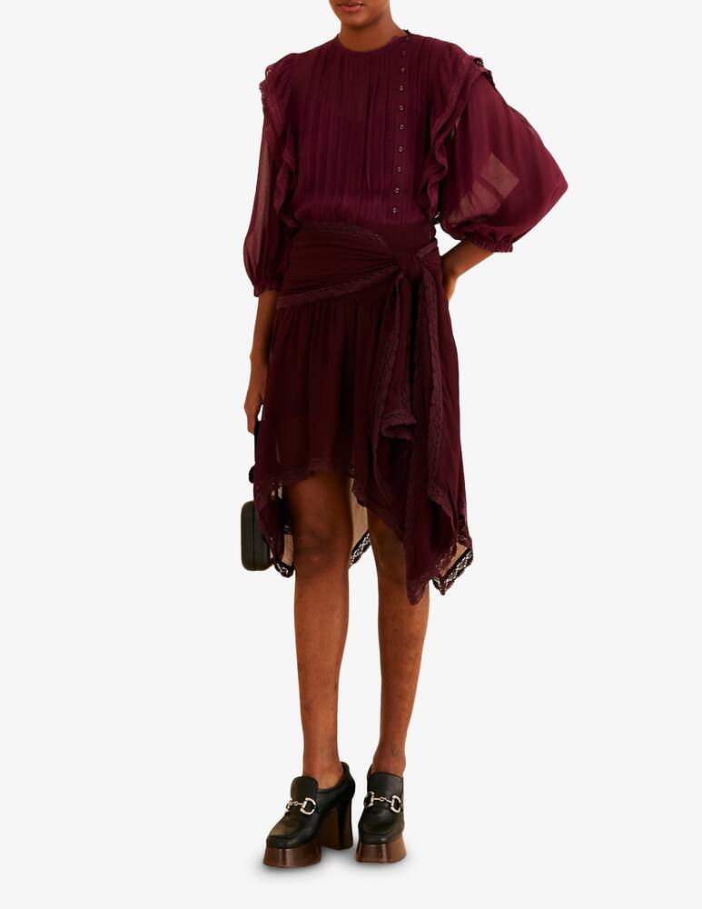 rinascente Farm Rio Blusa con rouches