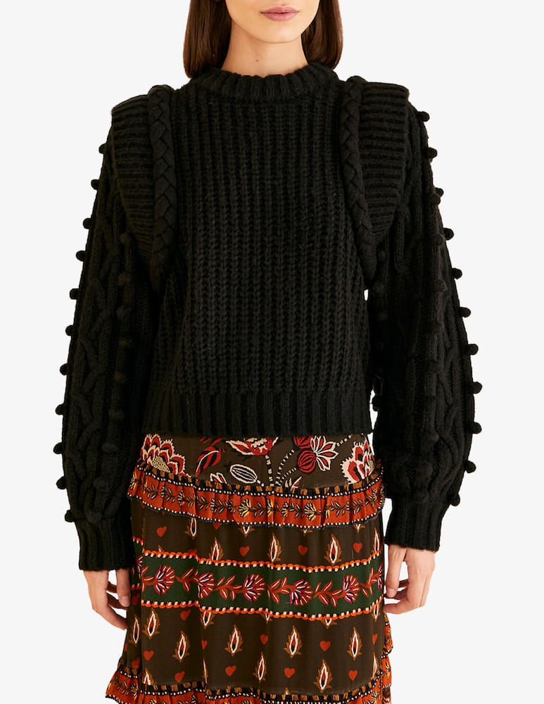 Farm Rio Braided sweater - picture 1