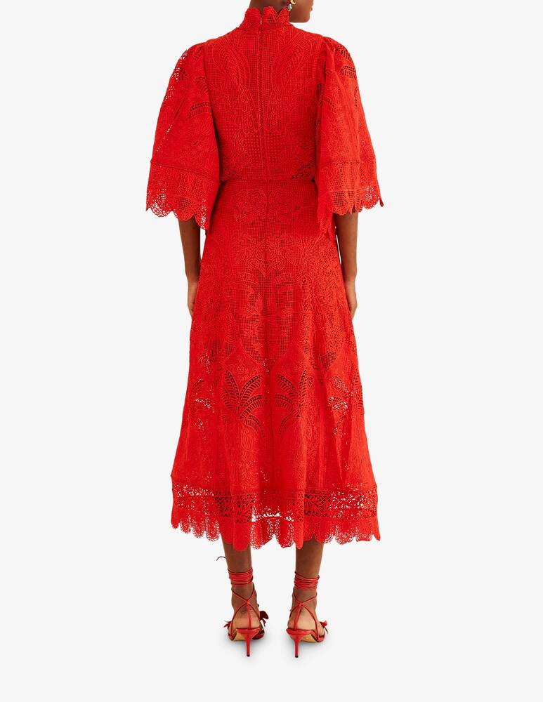 rinascente Farm Rio Vestito midi con cut-out