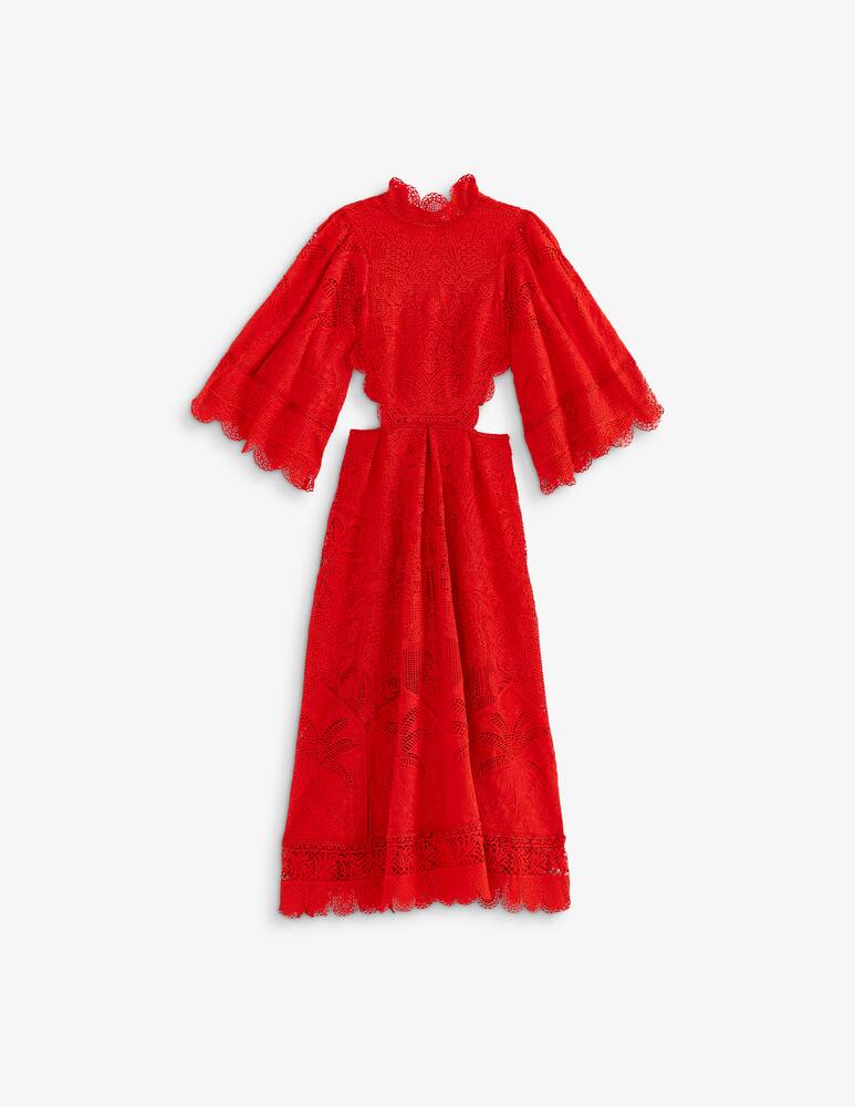 rinascente Farm Rio Vestito midi con cut-out