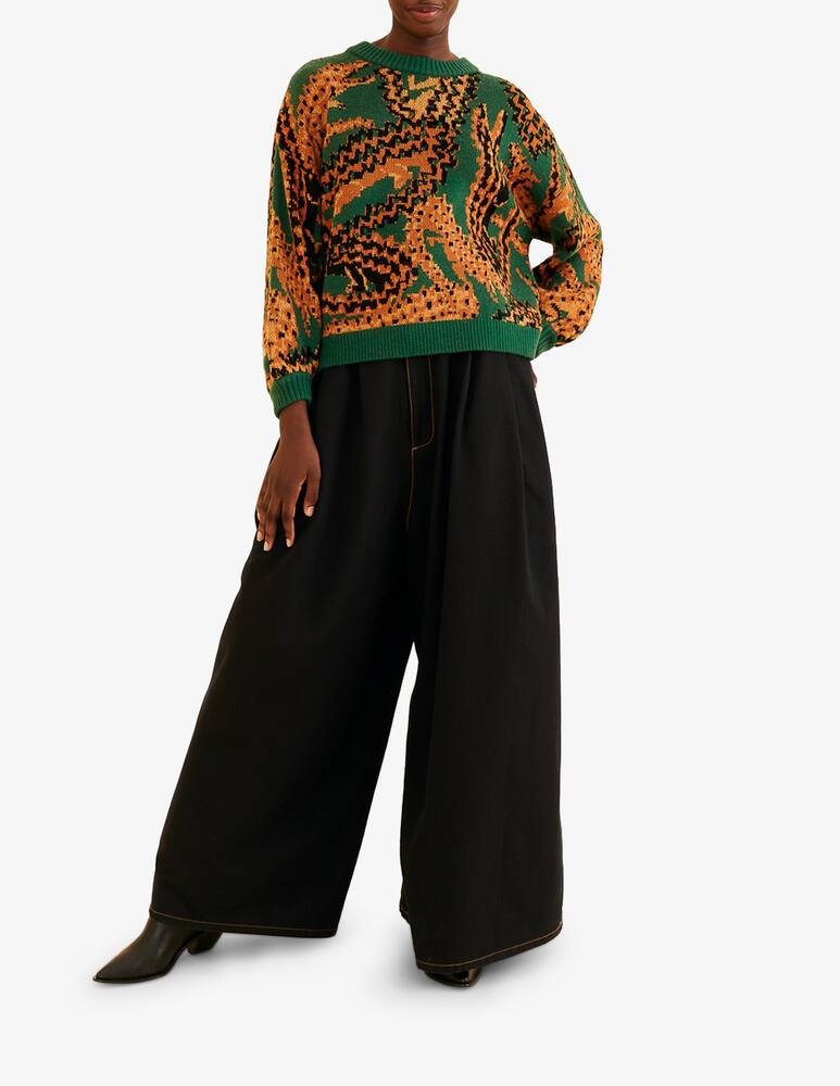 rinascente Farm Rio Maglia in maglia Croco