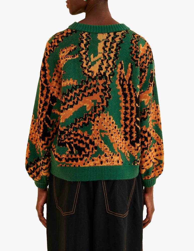 rinascente Farm Rio Maglia in maglia Croco