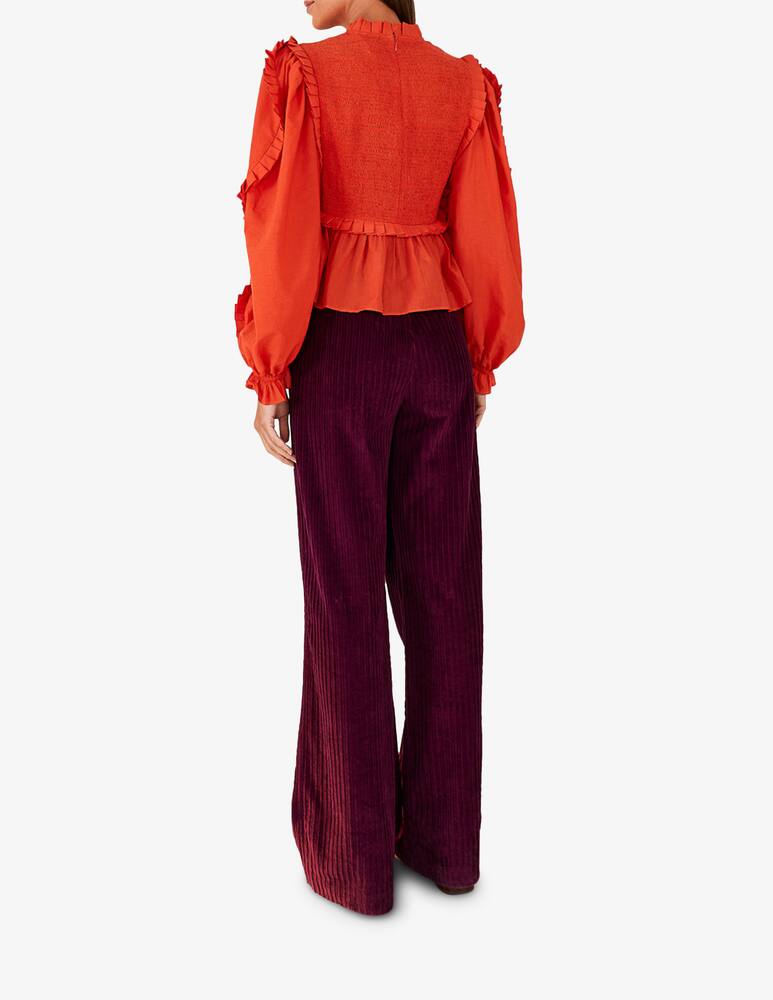 rinascente Farm Rio Cotton pants