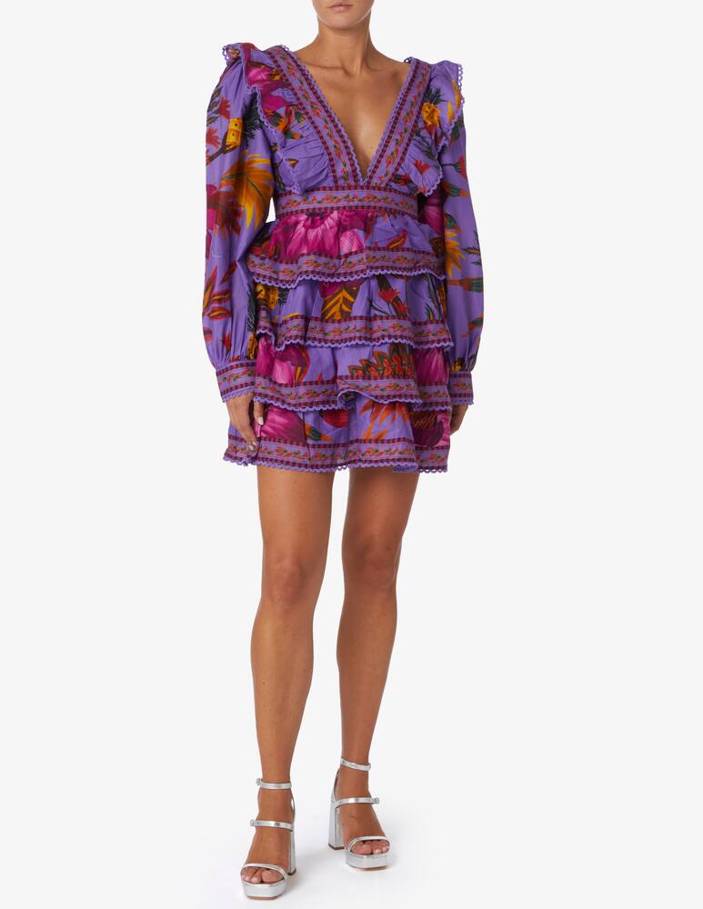 rinascente Farm Rio Vestito corto a fiori