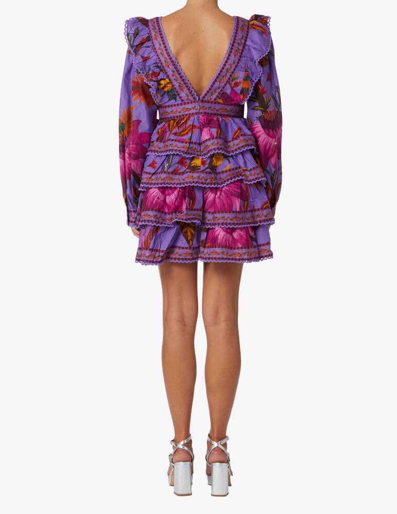 rinascente Farm Rio Vestito corto a fiori